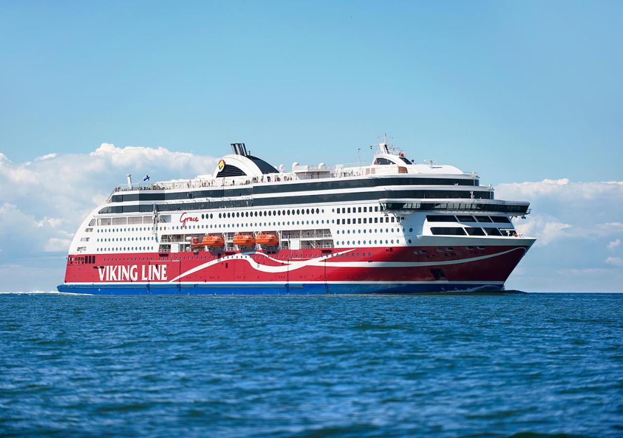 Hotel Viking Line Ferry Viking Grace - One-Way Journey From Turku To Stockholm Exteriér fotografie