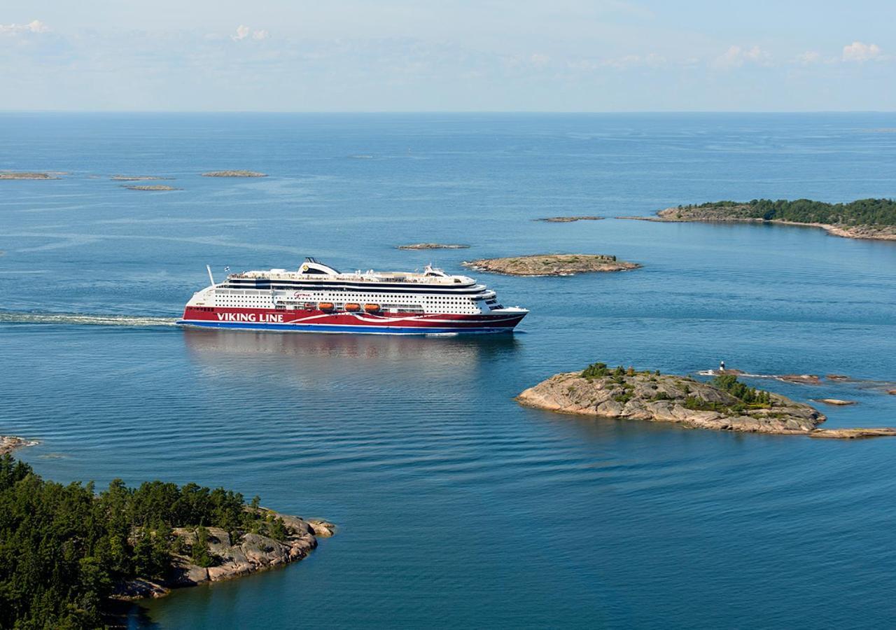Hotel Viking Line Ferry Viking Grace - One-Way Journey From Turku To Stockholm Exteriér fotografie