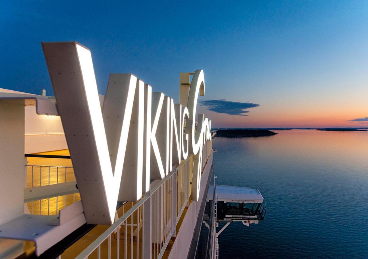 Hotel Viking Line Ferry Viking Grace - One-Way Journey From Turku To Stockholm Exteriér fotografie